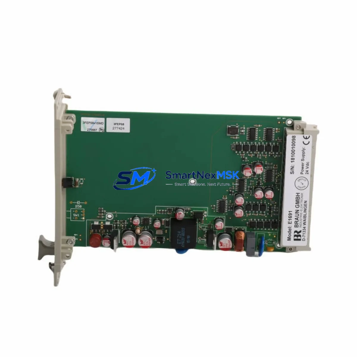 Braun E1667.211 SIL3/IEC61508 Monitoring Module image 3