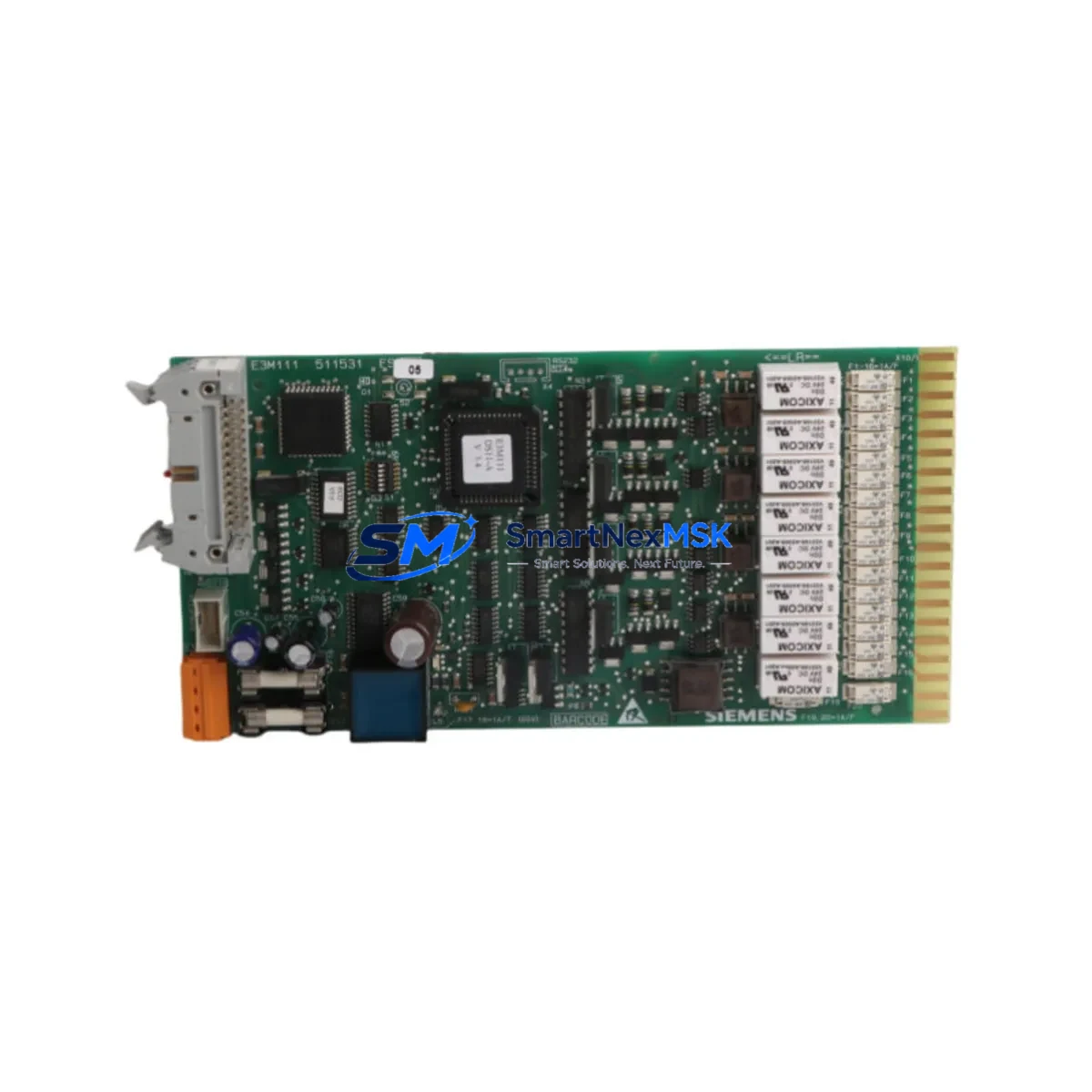 SIEMENS E3M111 Cerberus Fire Safety Board image 2
