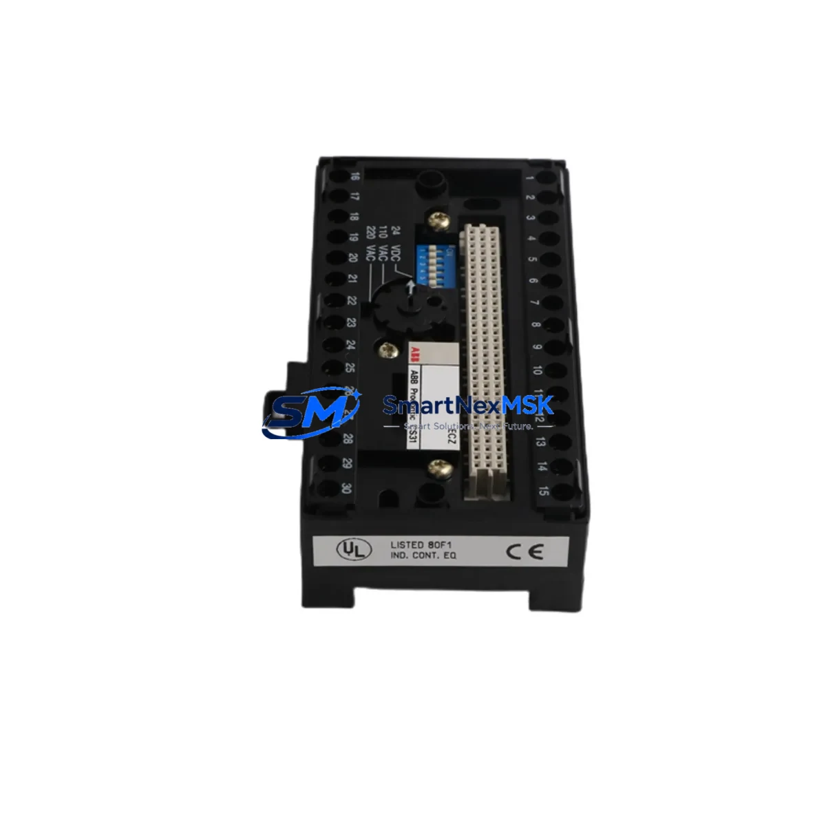 ABB | ECZ FPR3700001R0001 | ECZ Bus Module image 3