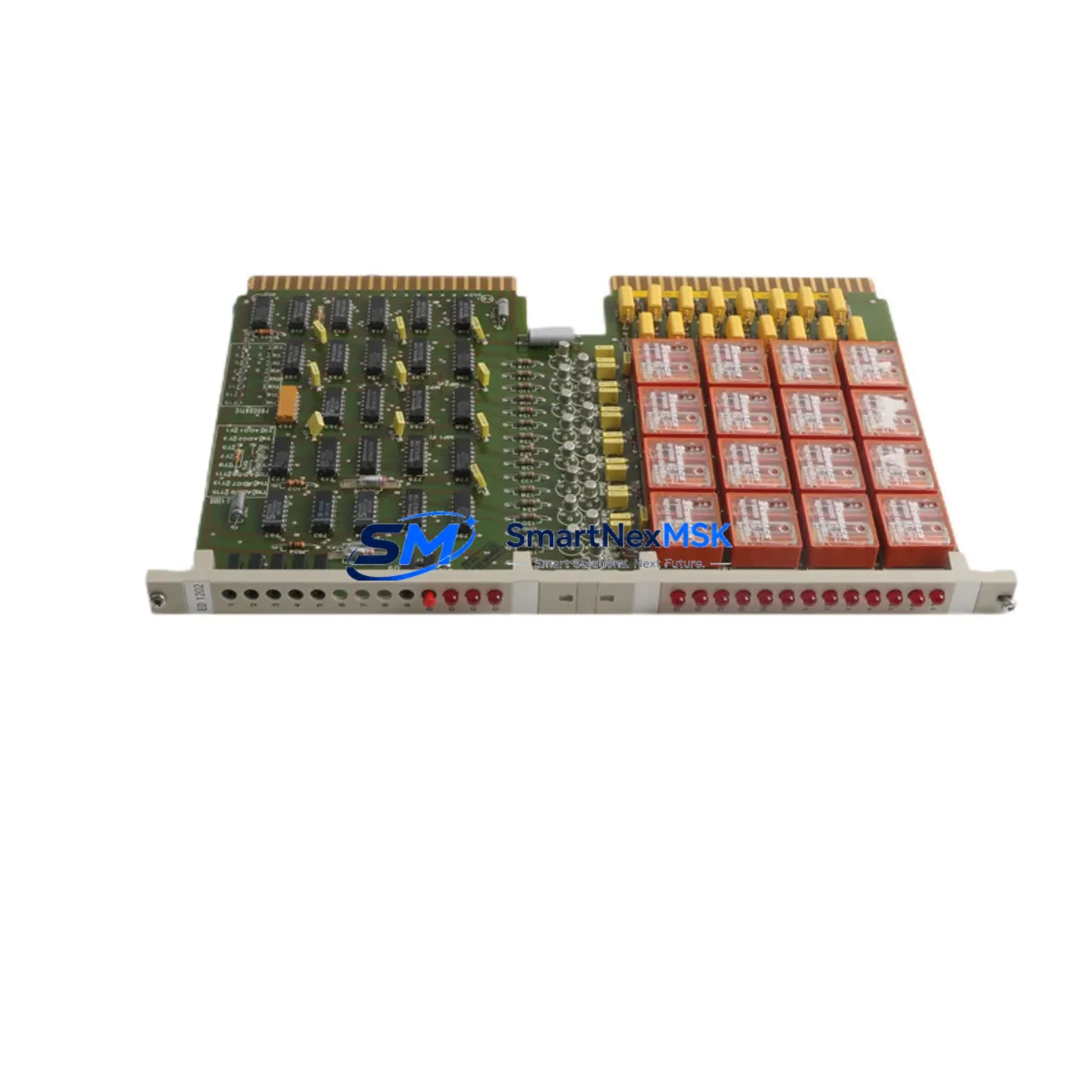 ABB ED1202B HEDT300355R1 HE693655-307/16 PC BOARD MODULE image 2