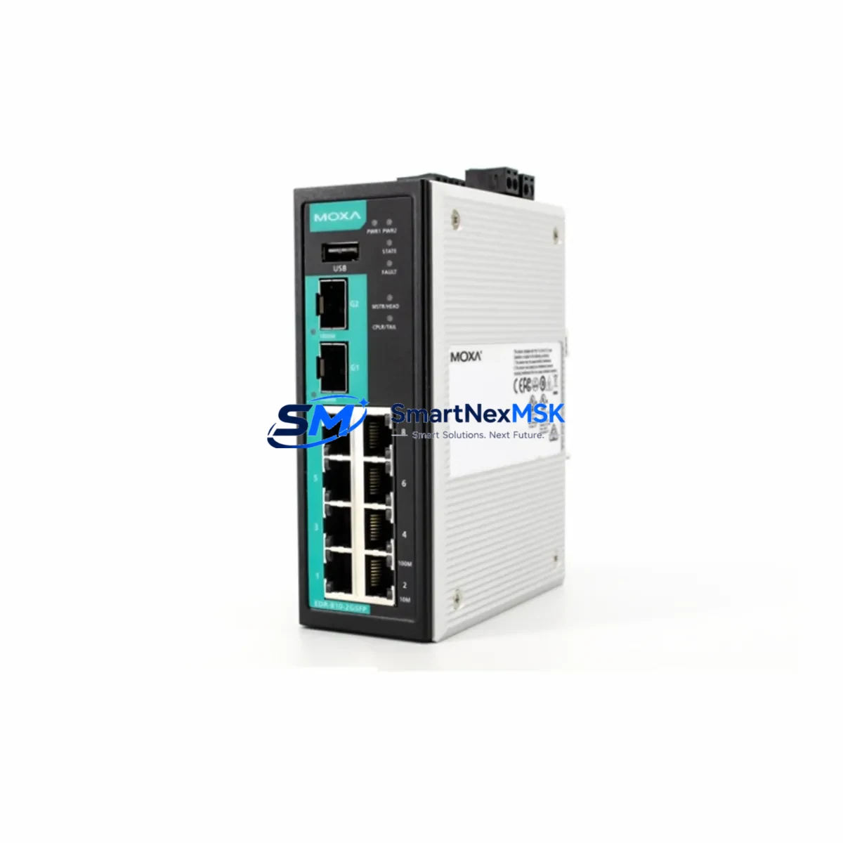 MOXA EDR-810-2GSFP Secure Router