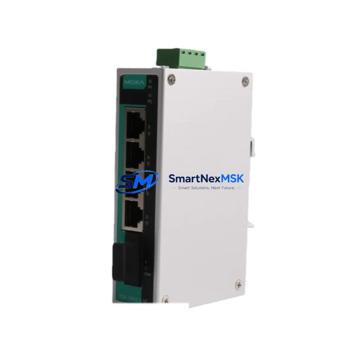 Moxa EDS-205A Compact Unmanaged Ethernet Switch image 2