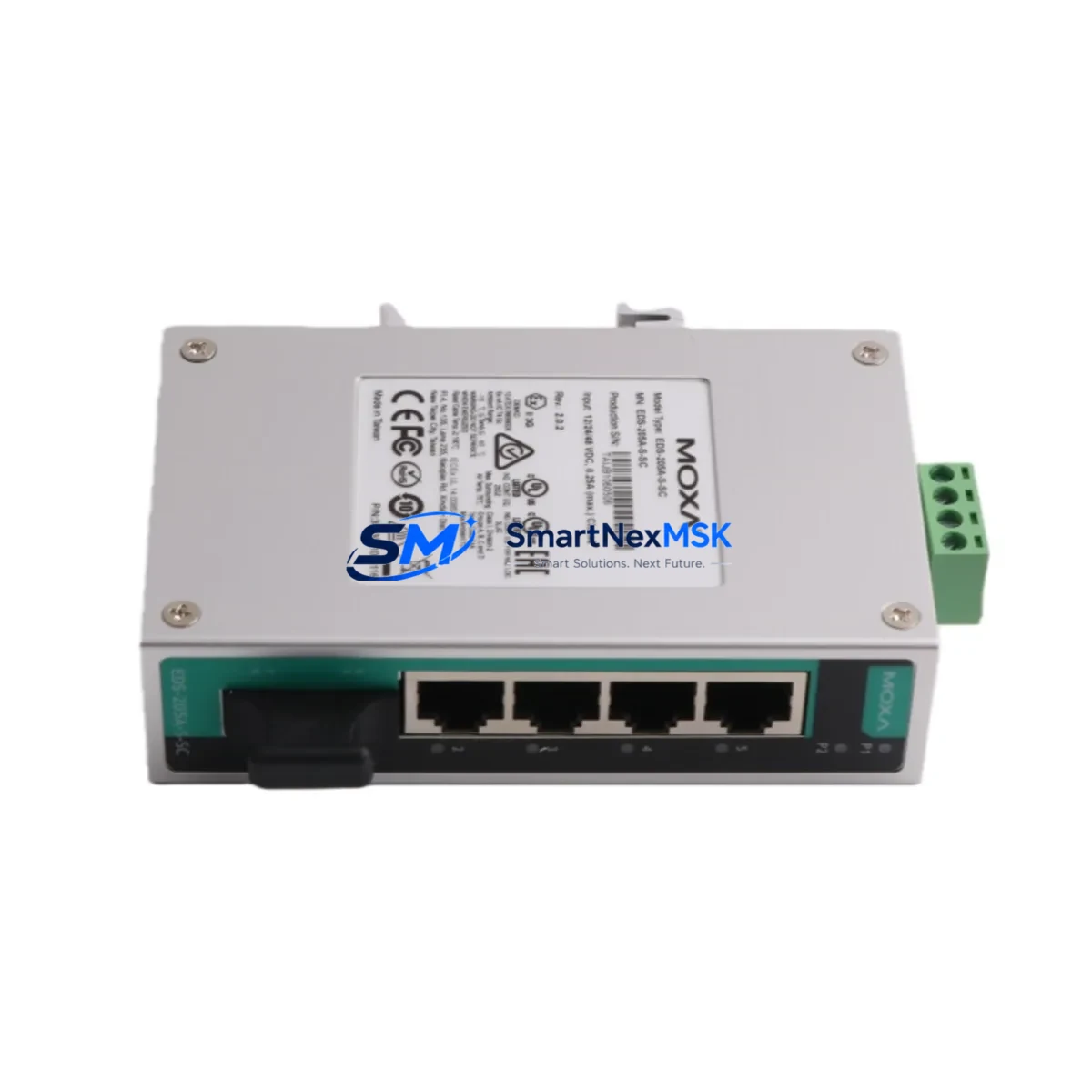 Moxa EDS-205A Compact Unmanaged Ethernet Switch image 3
