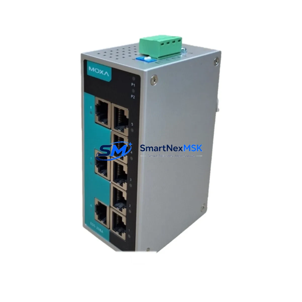 Moxa EDS-208A Compact Unmanaged Ethernet Switch
