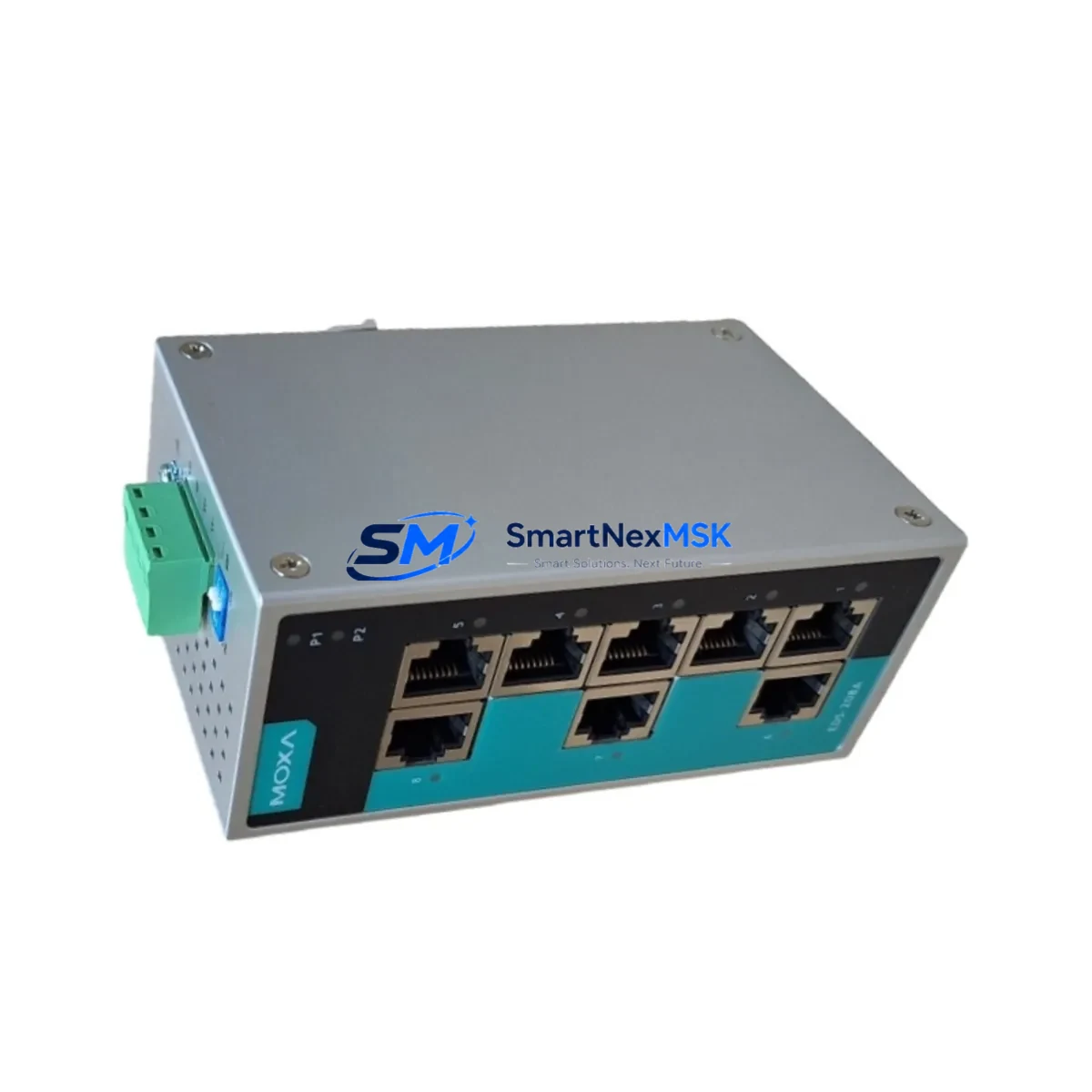 Moxa EDS-208A Compact Unmanaged Ethernet Switch image 2