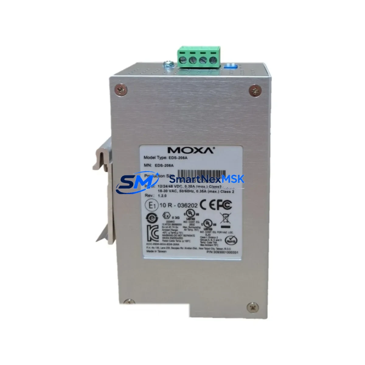 Moxa EDS-208A Compact Unmanaged Ethernet Switch image 3