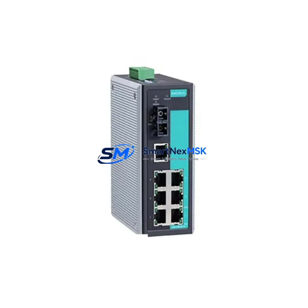 MOXA EDS-308-M-SC Relay Output Alarm