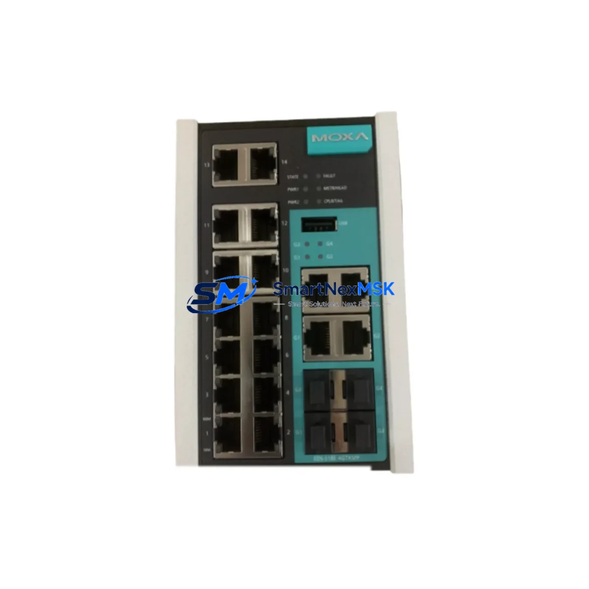 MOXA EDS-518E-4GTXSFP-T Layer 2 Managed Switches