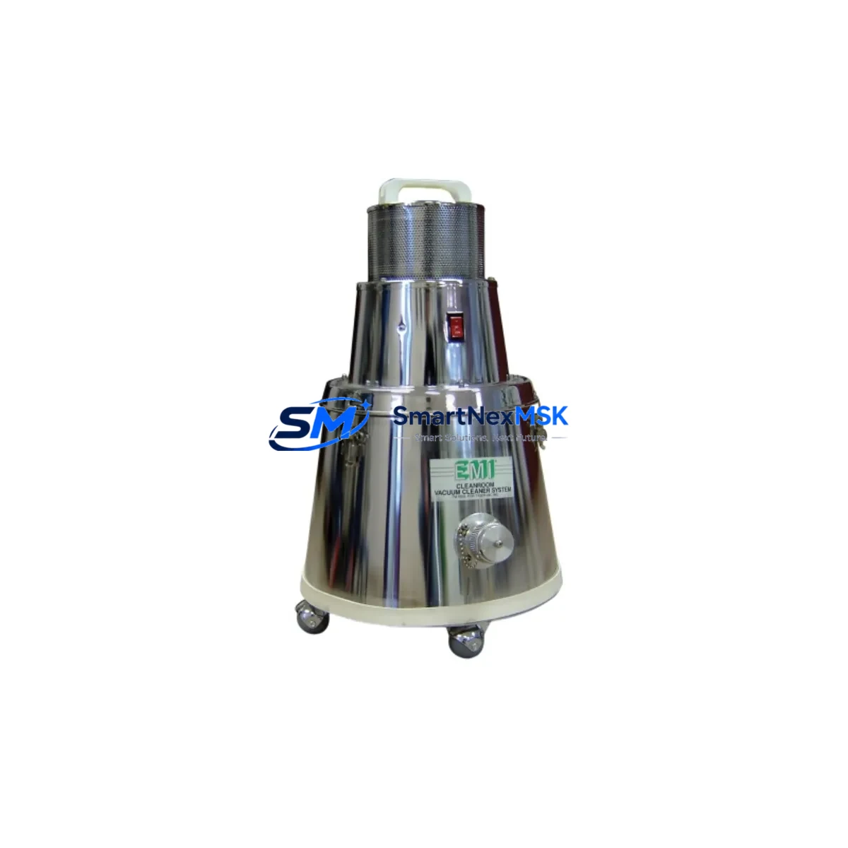 TIGER-VAC EMI-CWR GV10782H 1305787 B 2305634-A CLEANROOM VACUUM CLEANER