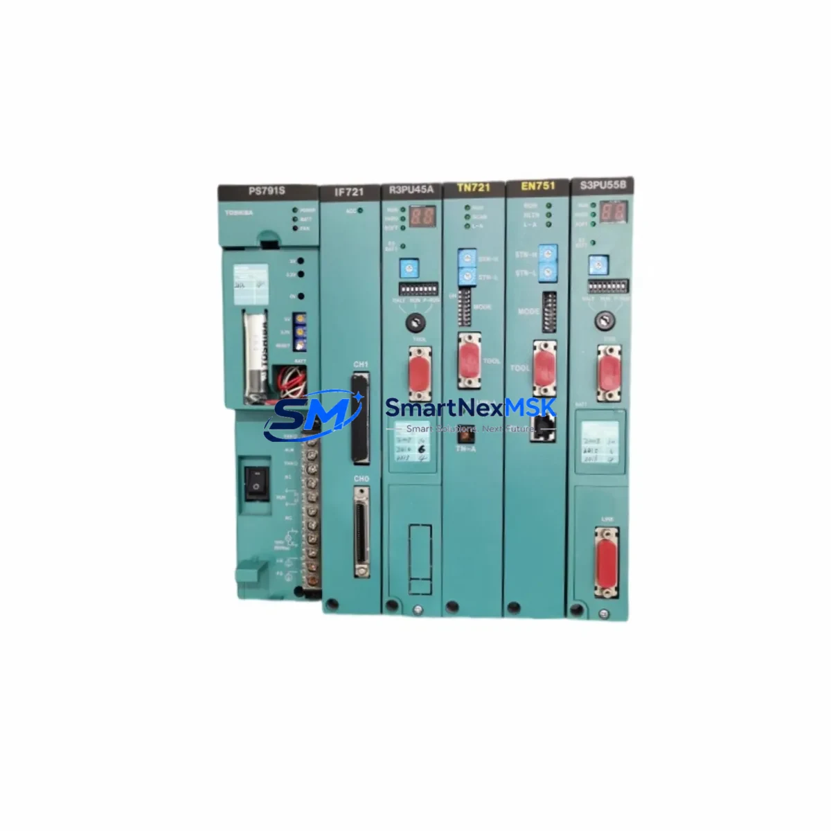 Toshiba EN751A GEN751AS PLC Control Module