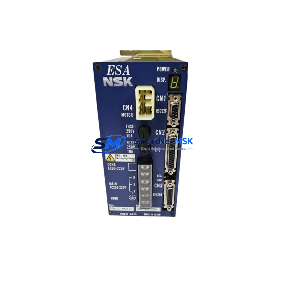 ESA NSK ESA-Y3040A25-11 TXZ 0040-03349 QT1903-B/TG1318-C Servo Driver with Cable.