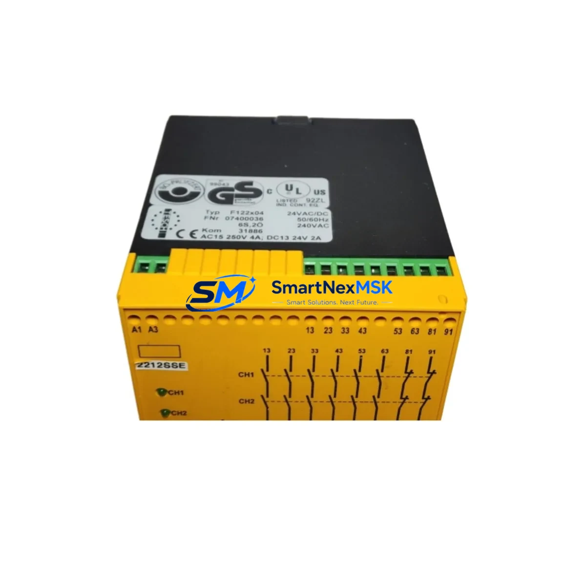 TESCH F12304 Safety Relay
