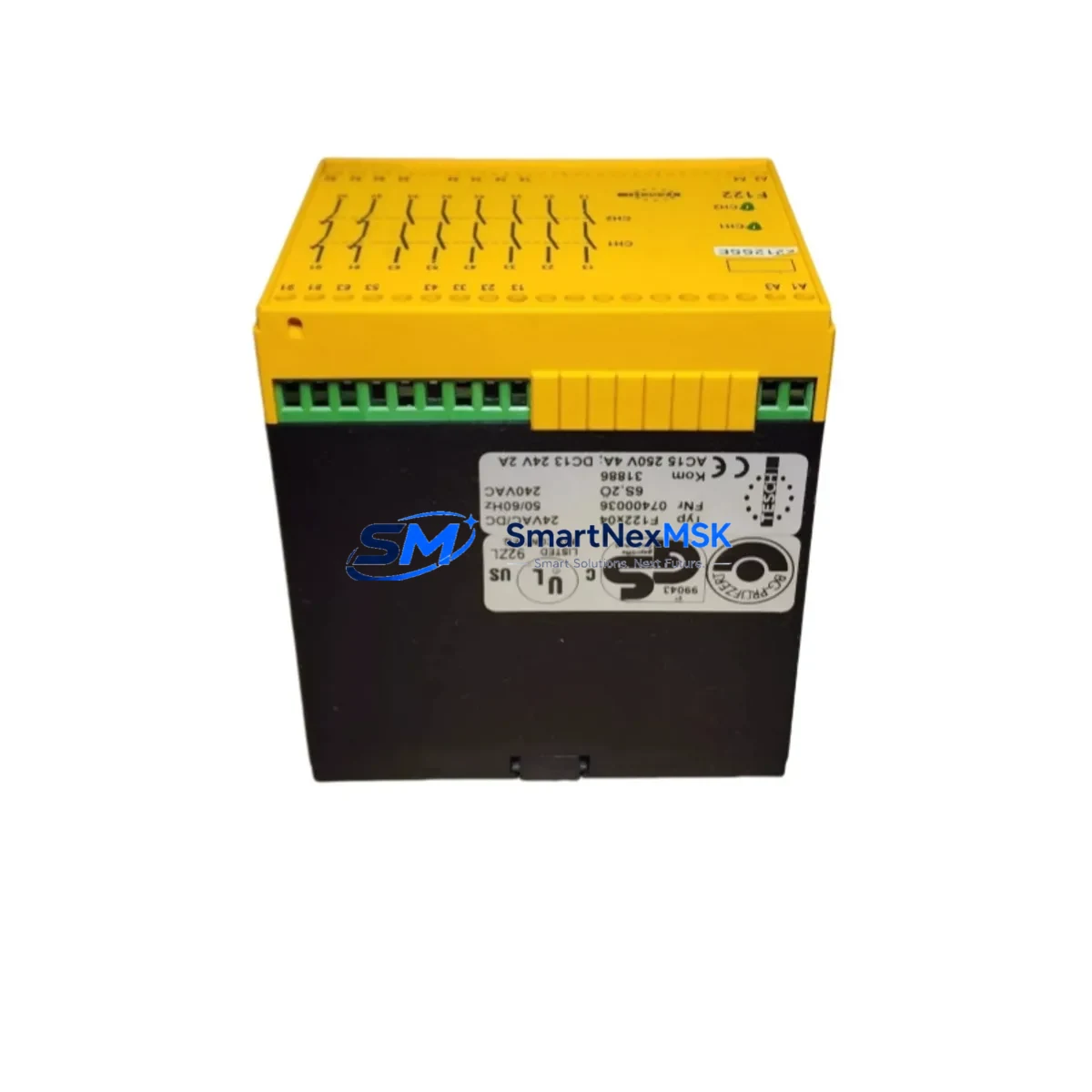 TESCH F12304 Safety Relay image 3