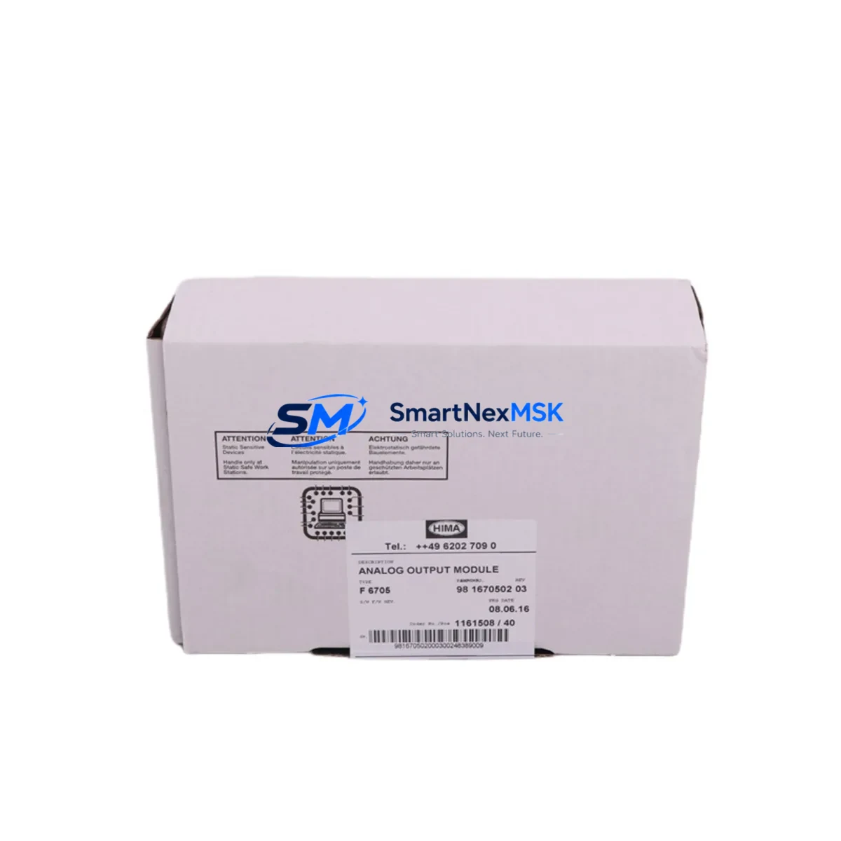 HIMA | F6705 | 2-Fold Analog Output Module