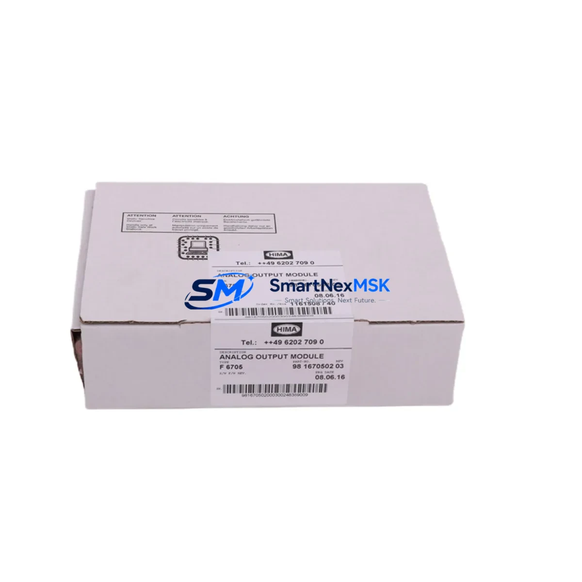 HIMA | F6705 | 2-Fold Analog Output Module image 2