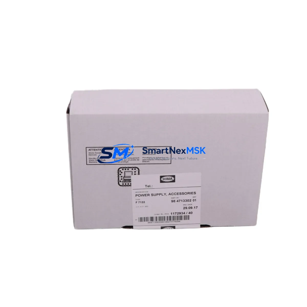 HIMA | F7133 | 4 Channel Power Distribution Module
