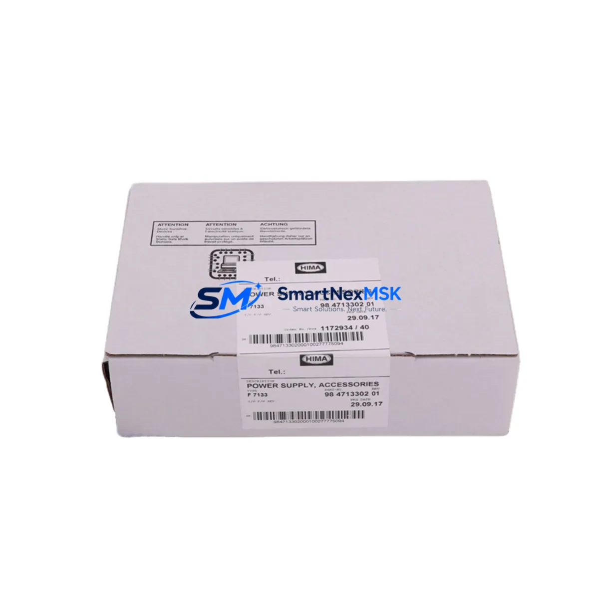 HIMA | F7133 | 4 Channel Power Distribution Module image 2