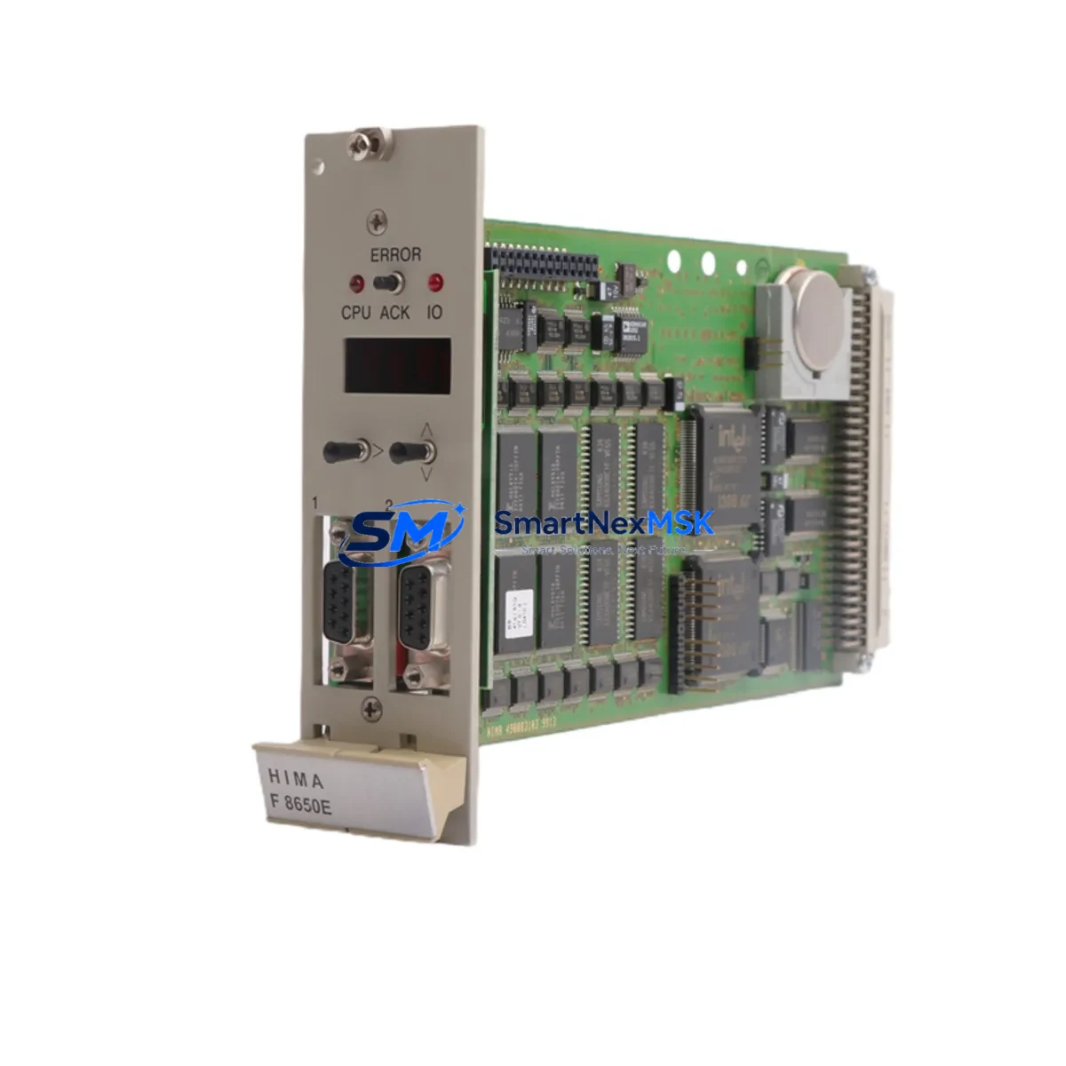 HIMA | F8650E | Safety System Central Module