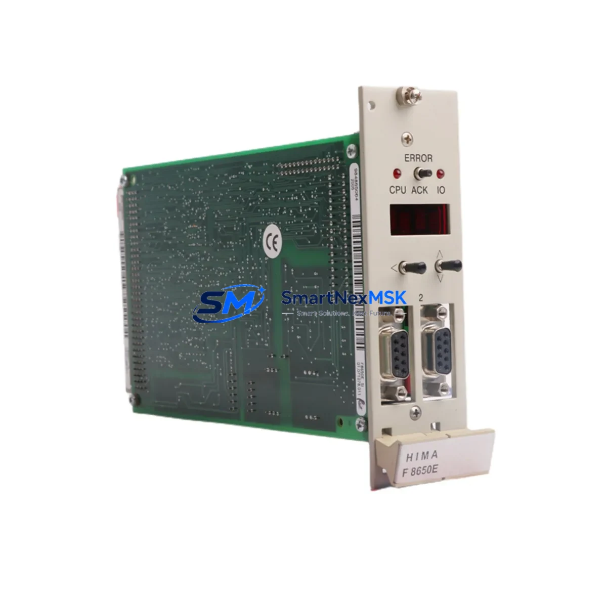 HIMA | F8650E | Safety System Central Module image 3