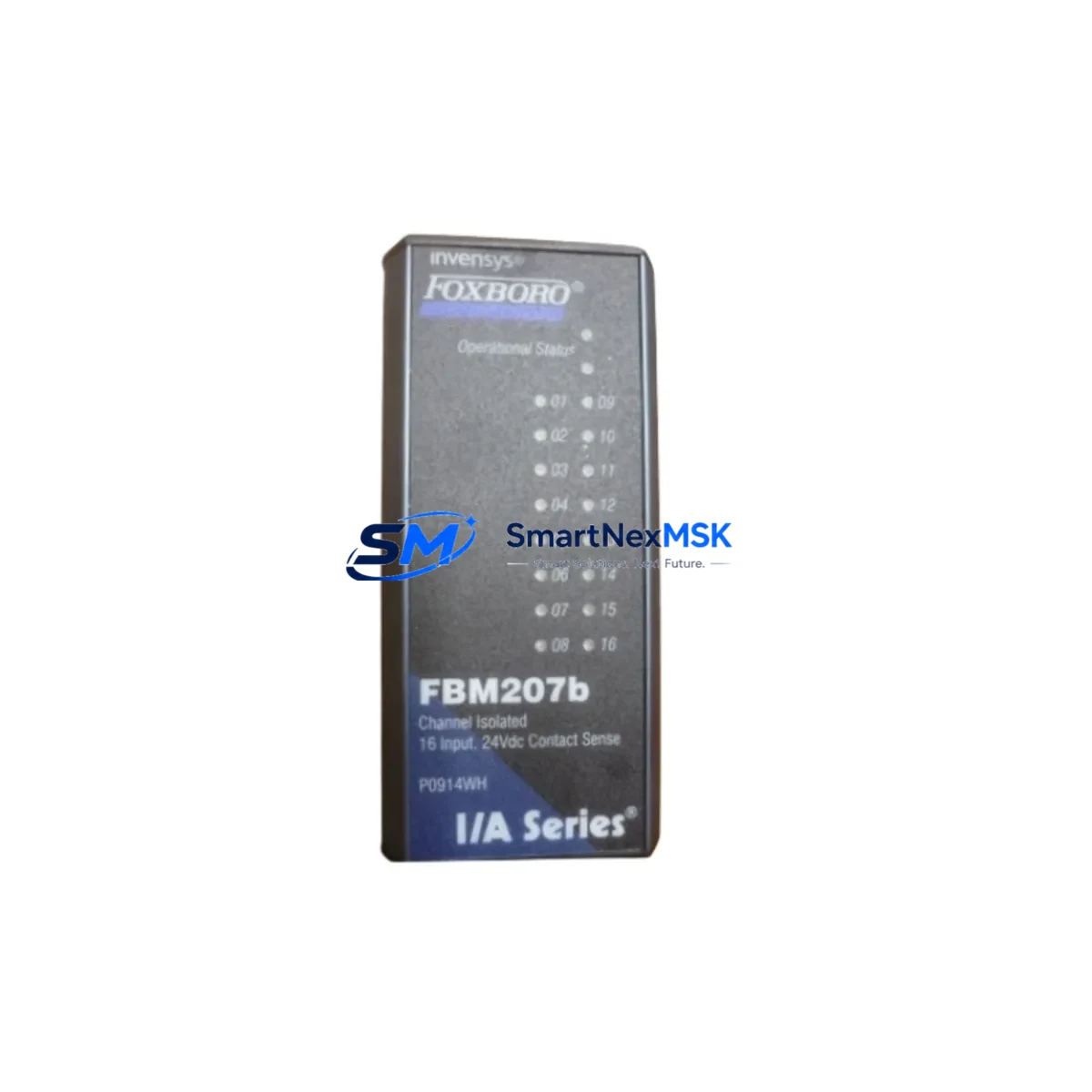 FOXBORO FBM207B P0914WH Channel Isolated 16 Input