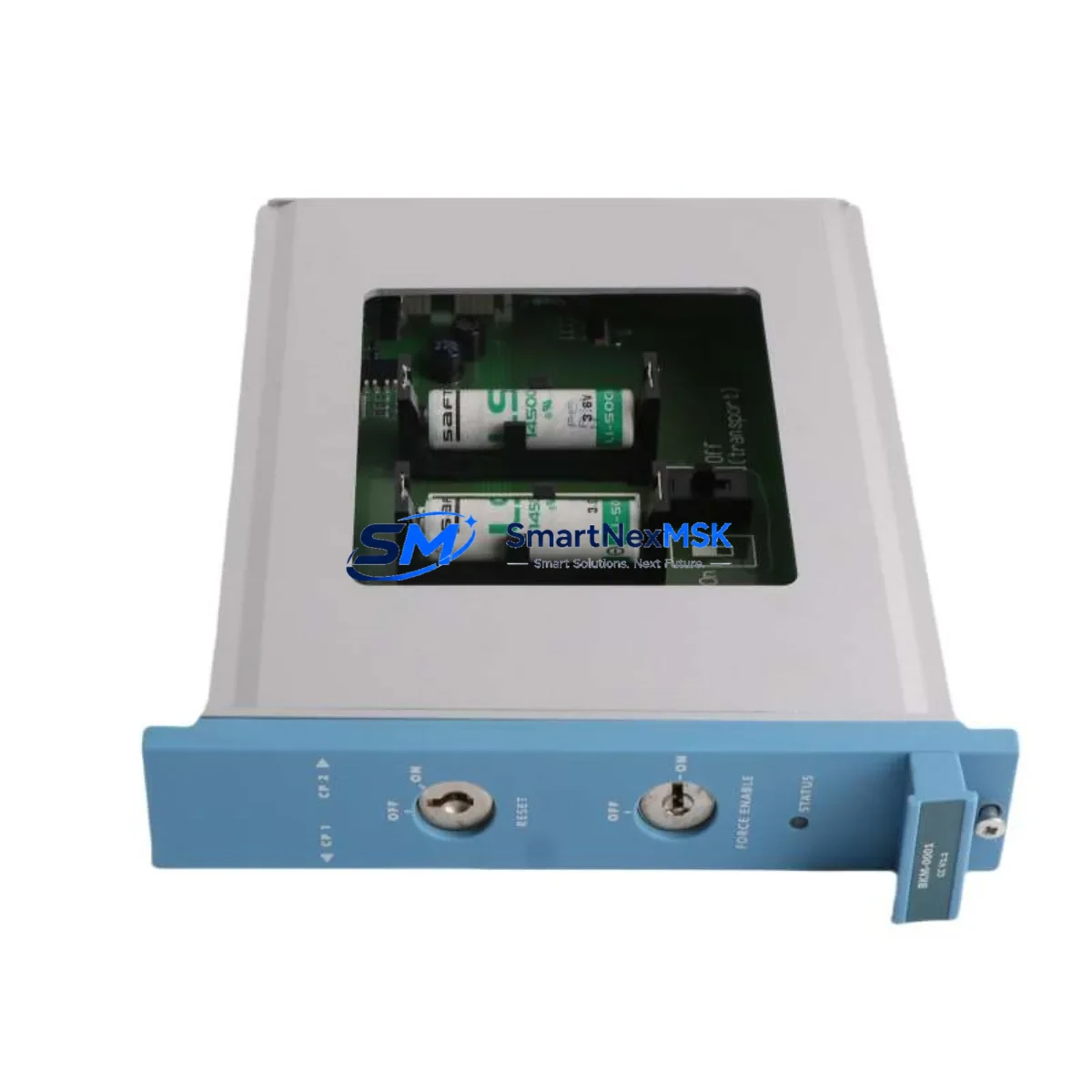 HONEYWELL FC-BKM-0001 V1.0 Battery and Key Switch Module image 3
