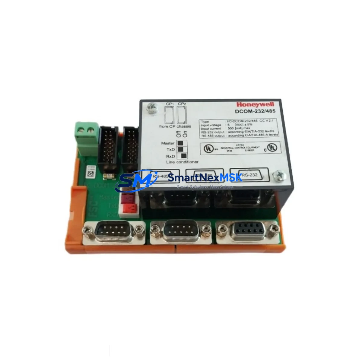 Honeywell FC-DCOM-232/485 COMMUNICATION INTERFACE MODULE image 3