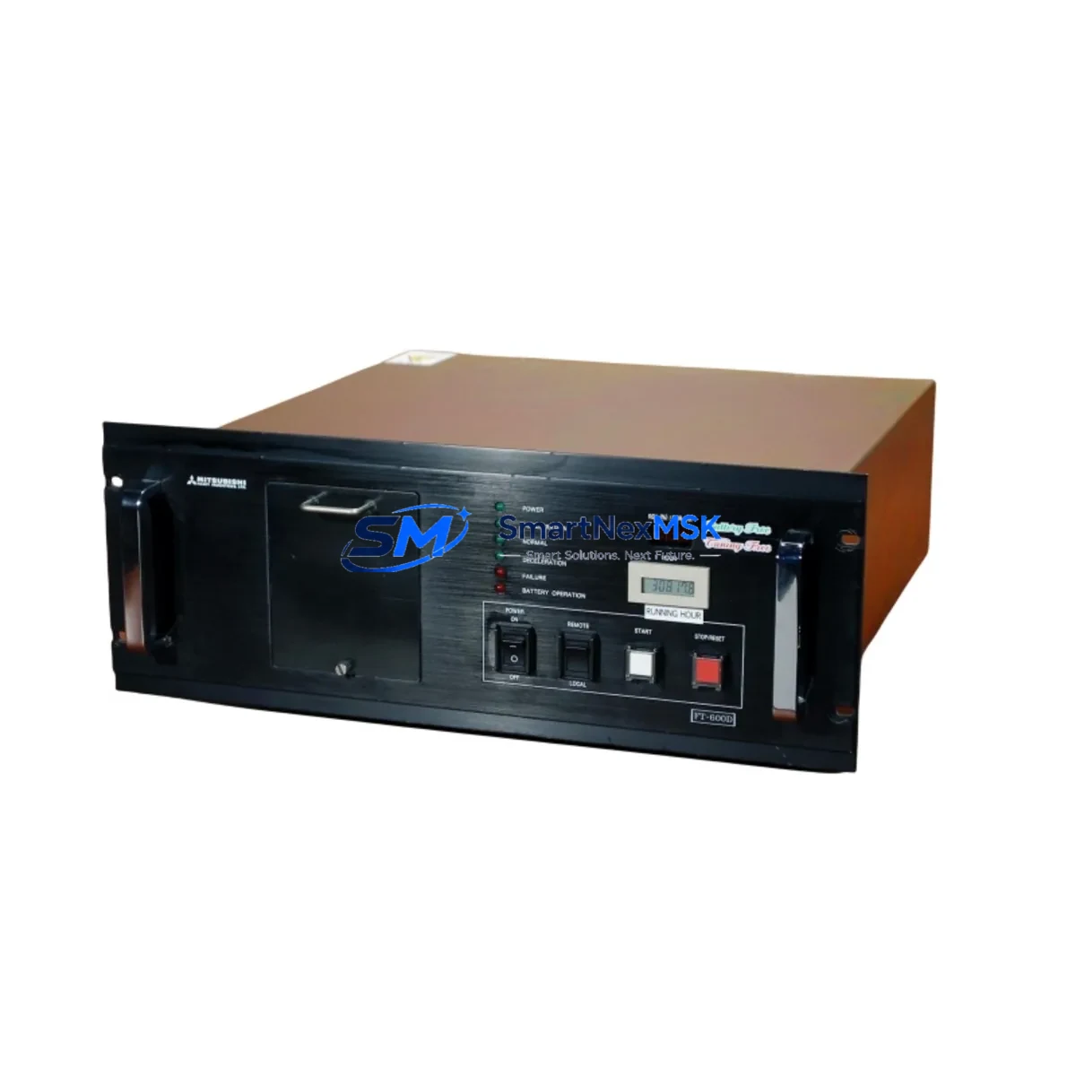 MITSUBISHI FT-600D(HVP P.S) FTI-600D-T6 USAHEM-02-TE53 2706-LV2R TURBOMOLECULAR PUMP CONTROLLER