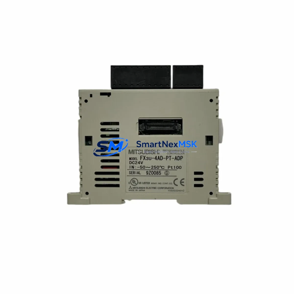 MITSUBISHI FX3U-4AD-PT-ADP PROGRAMMABLE CONTROLLER image 2