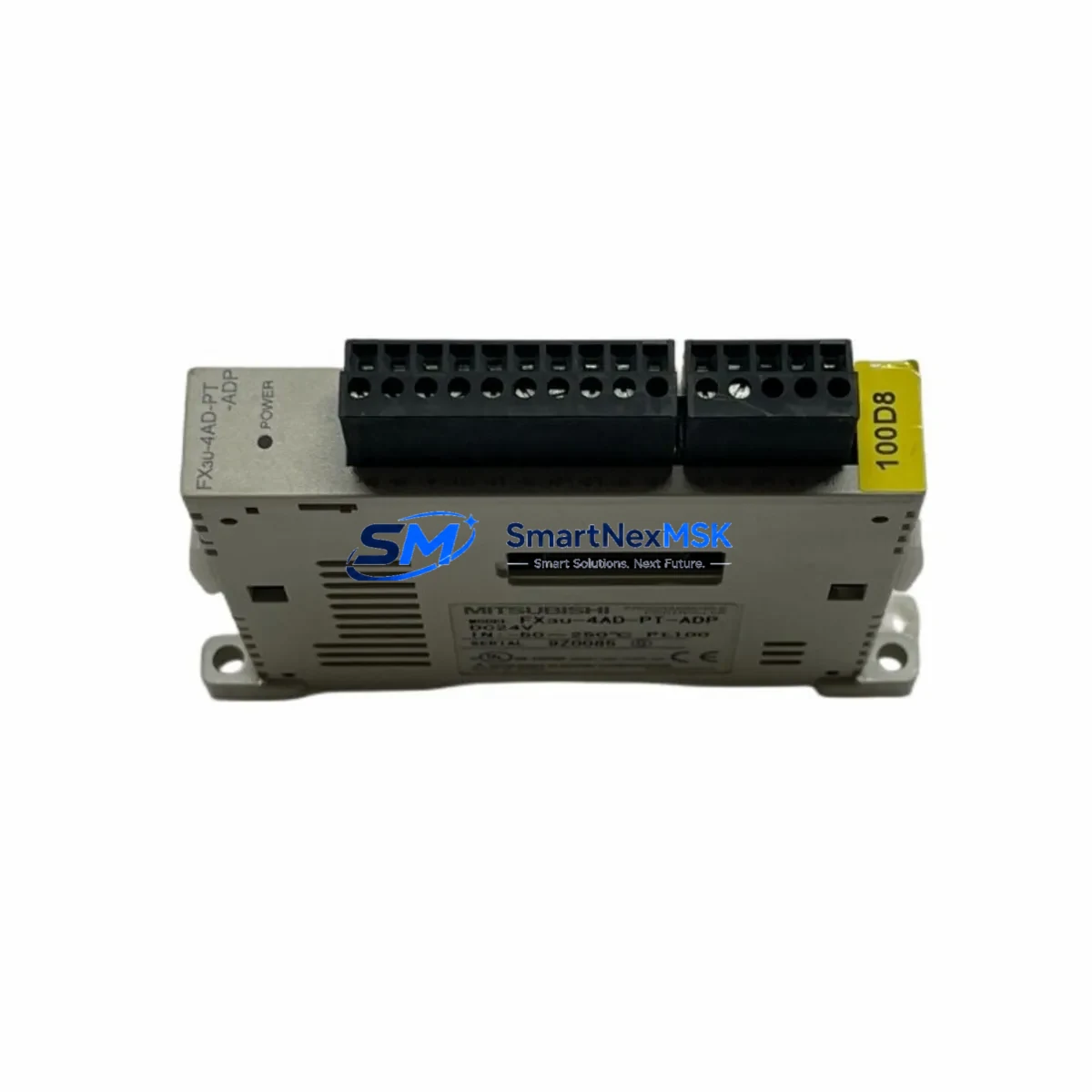 MITSUBISHI FX3U-4AD-PT-ADP PROGRAMMABLE CONTROLLER image 4