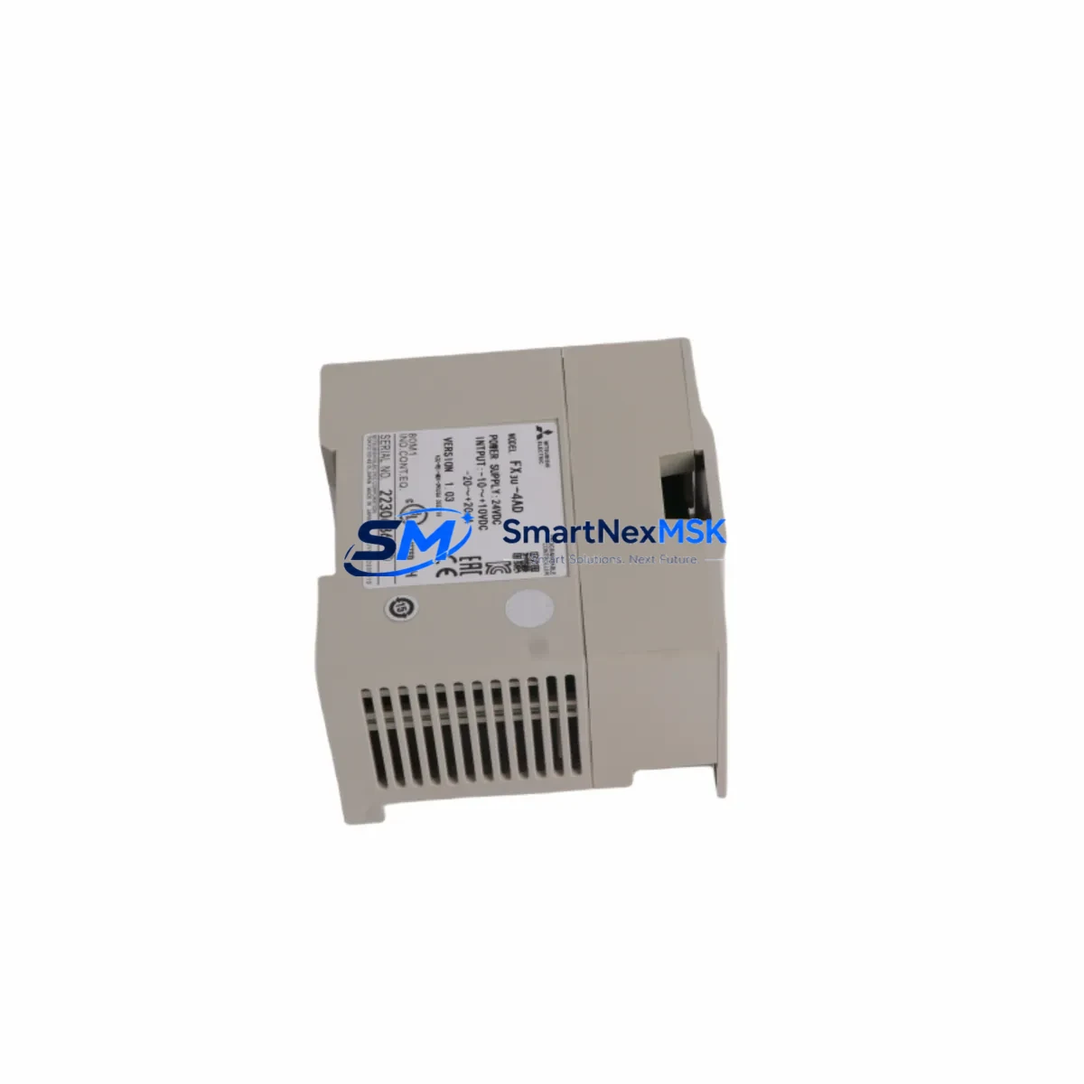 MITSUBISHI FX3U-4AD Analogue I/O Module