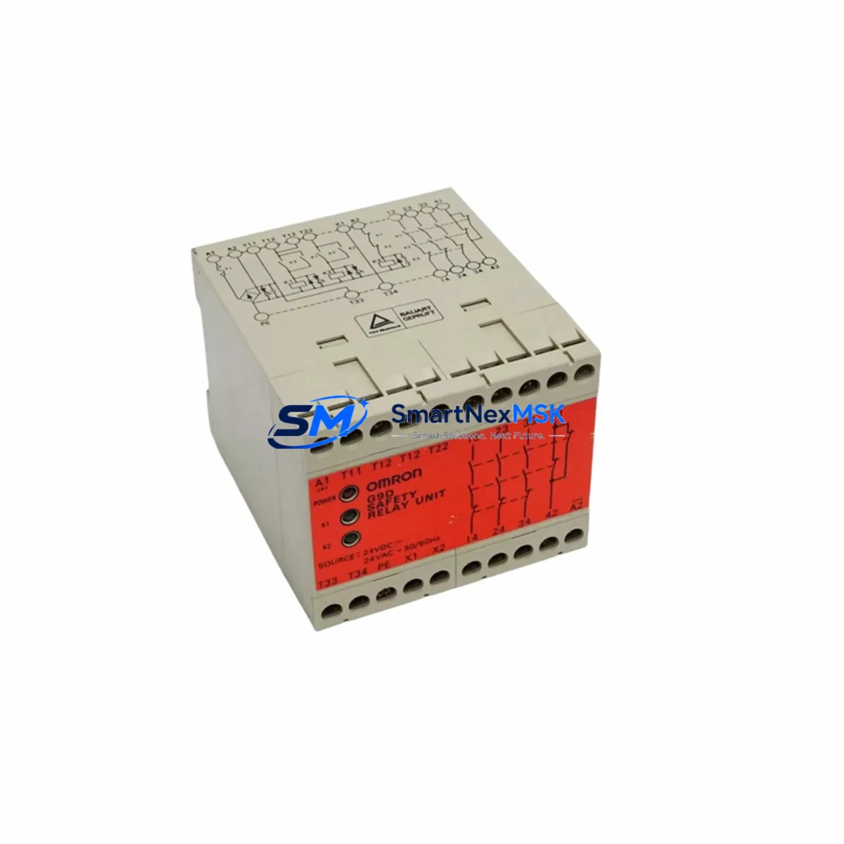 OMRON G9D-301 Safety Relay Unit