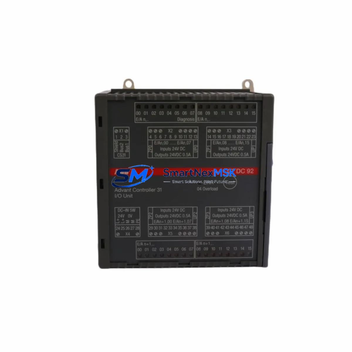 ABB GJR5252200R0101 07DC92 Configurable Digital I/O Module image 3