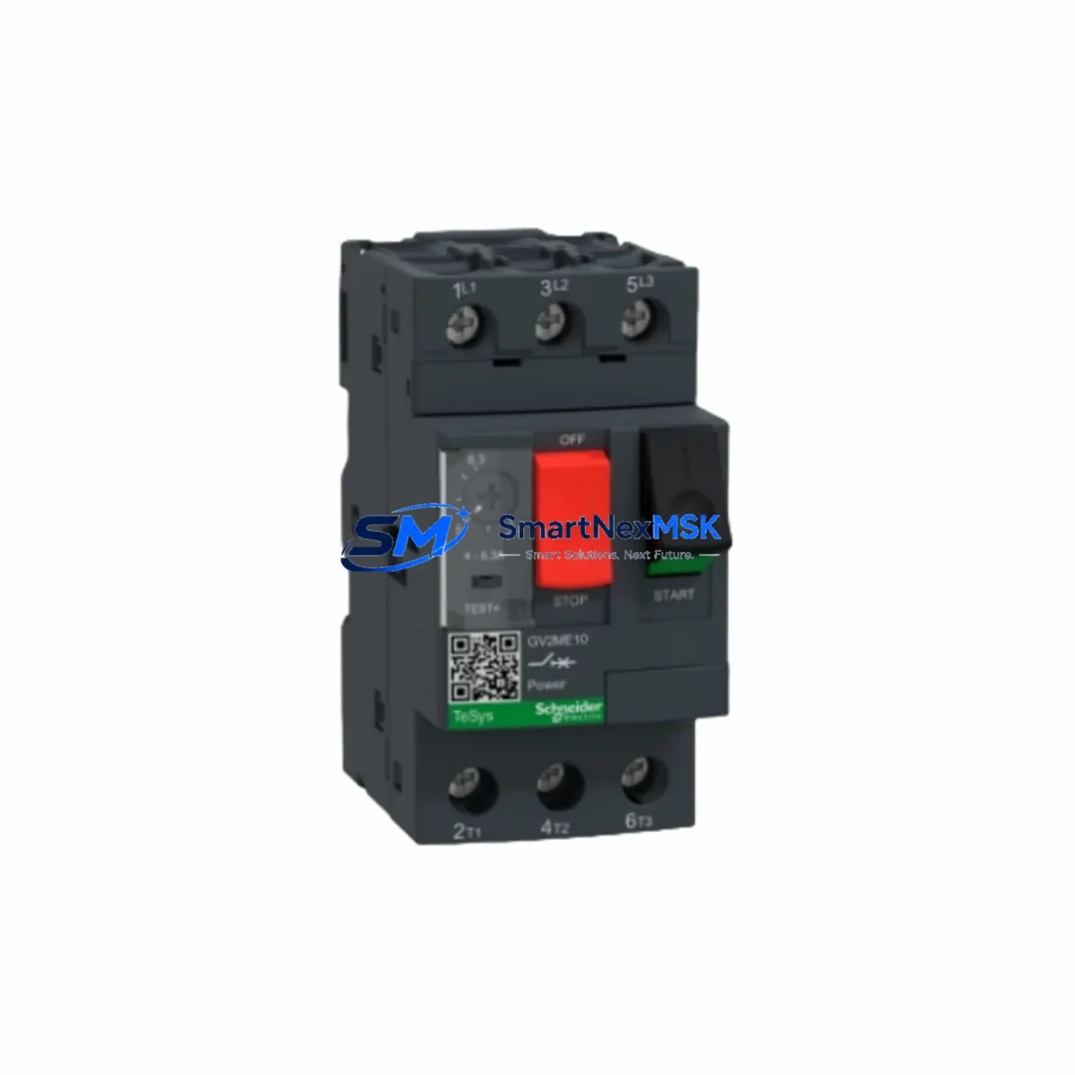 Schneider GV2-ME10C 4-6.3A Motor Protector Motor