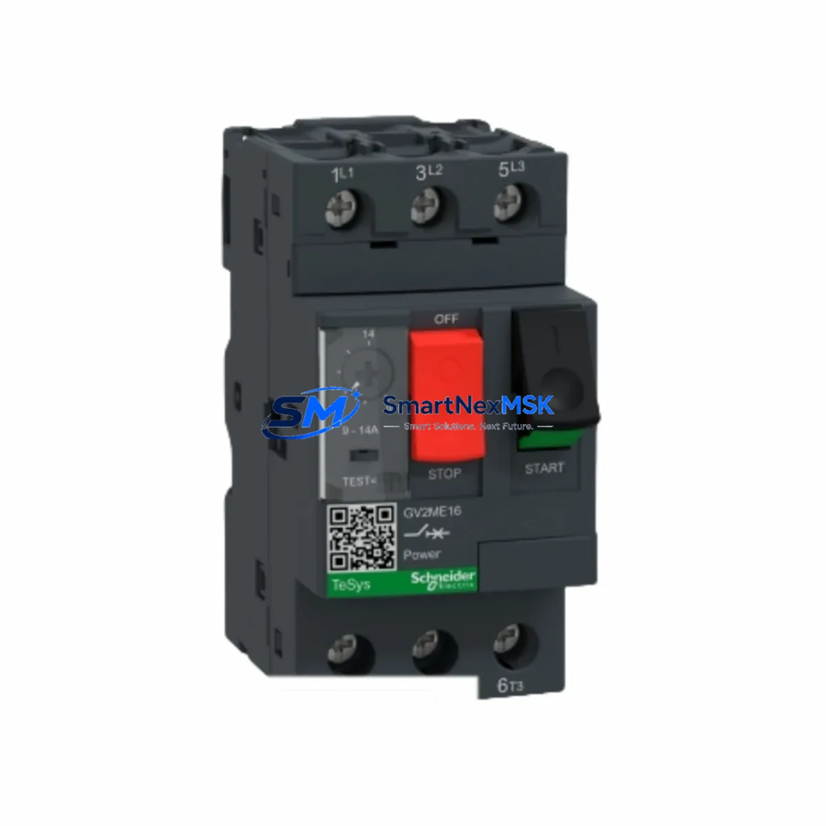 Schneider GV2-ME16C 9-14A Motor Circuit Breaker