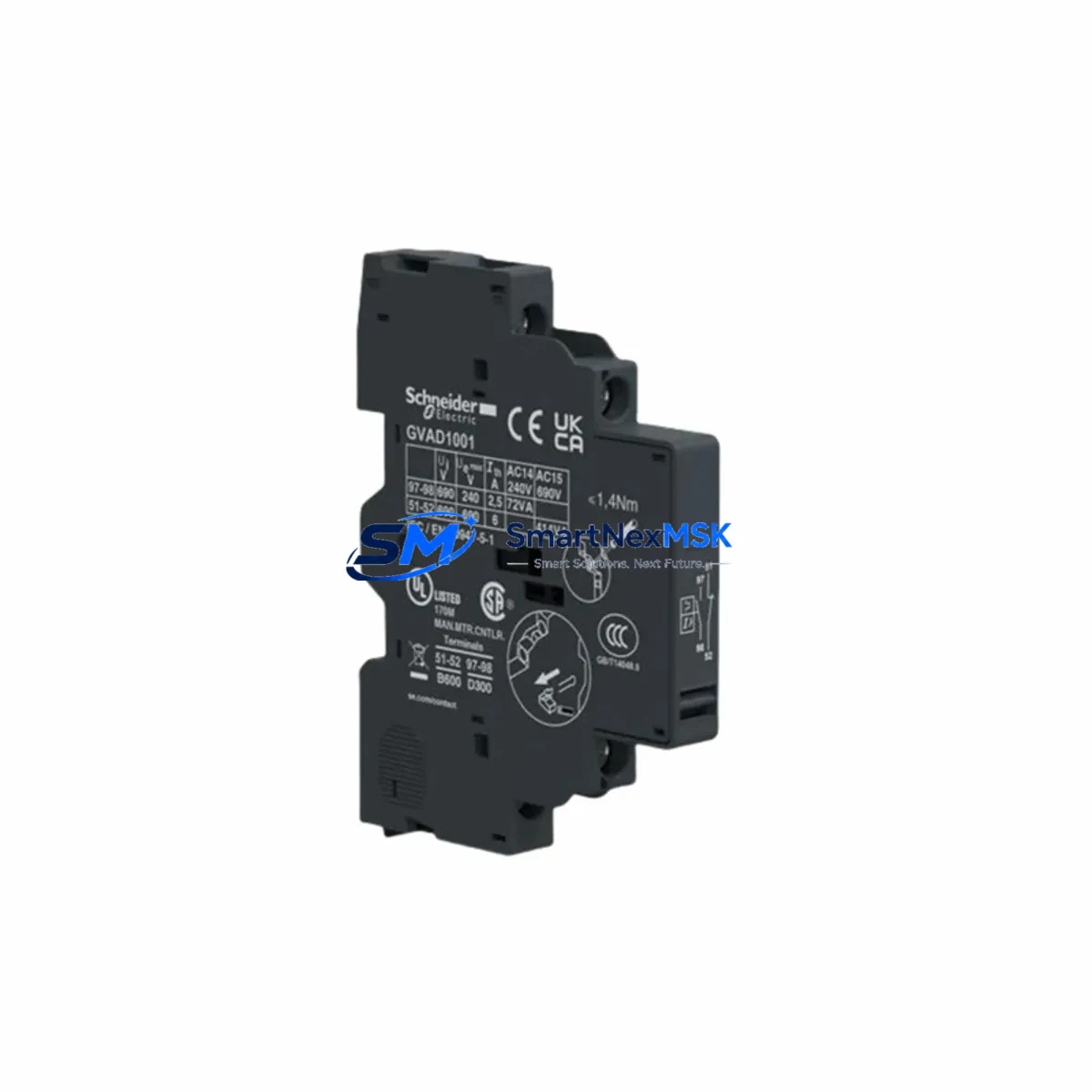 Schneider GVAD1001 Circuit Breakers