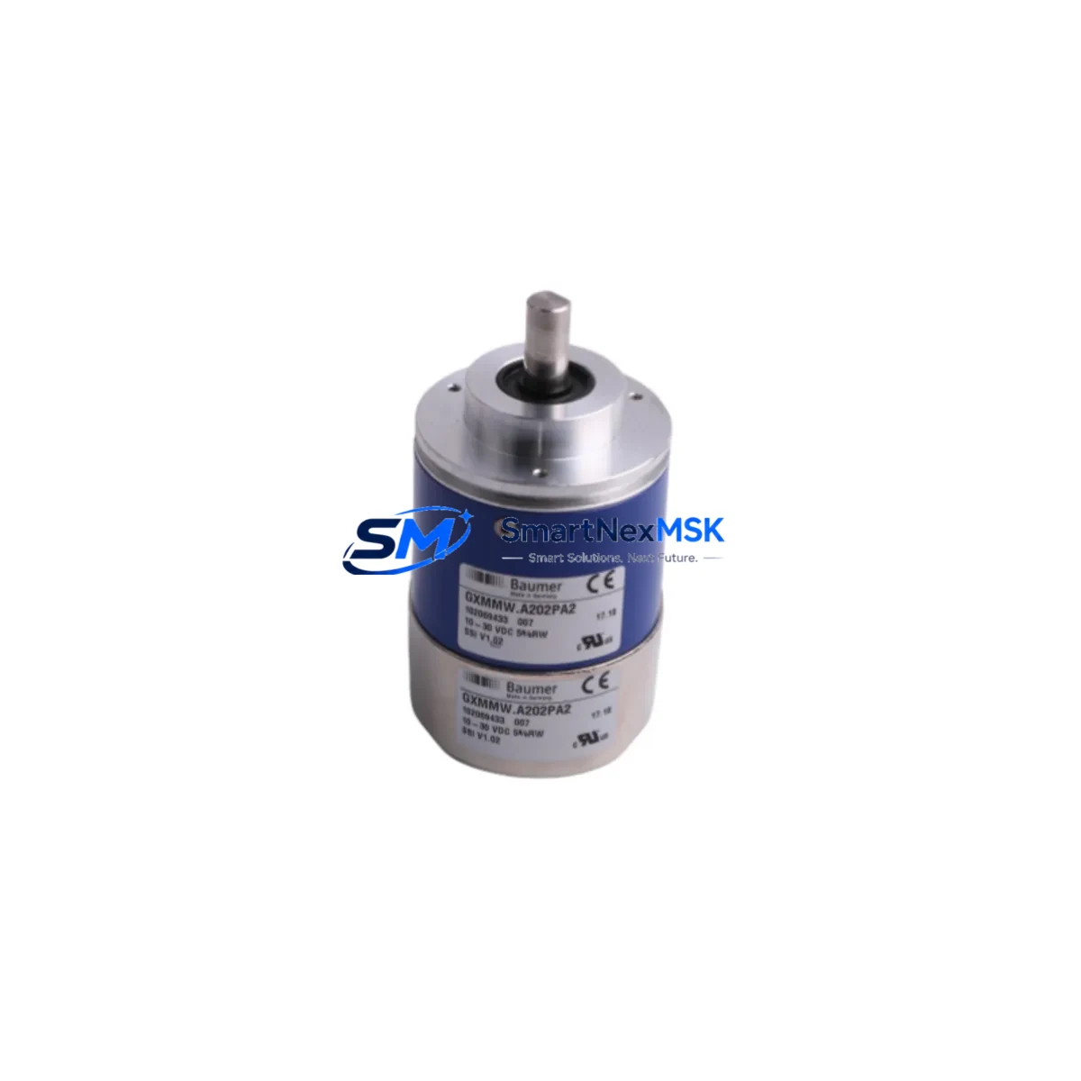 BAUMER GXMMW.A202PA2 Absolute Encoders -Modular bus Covers image 2