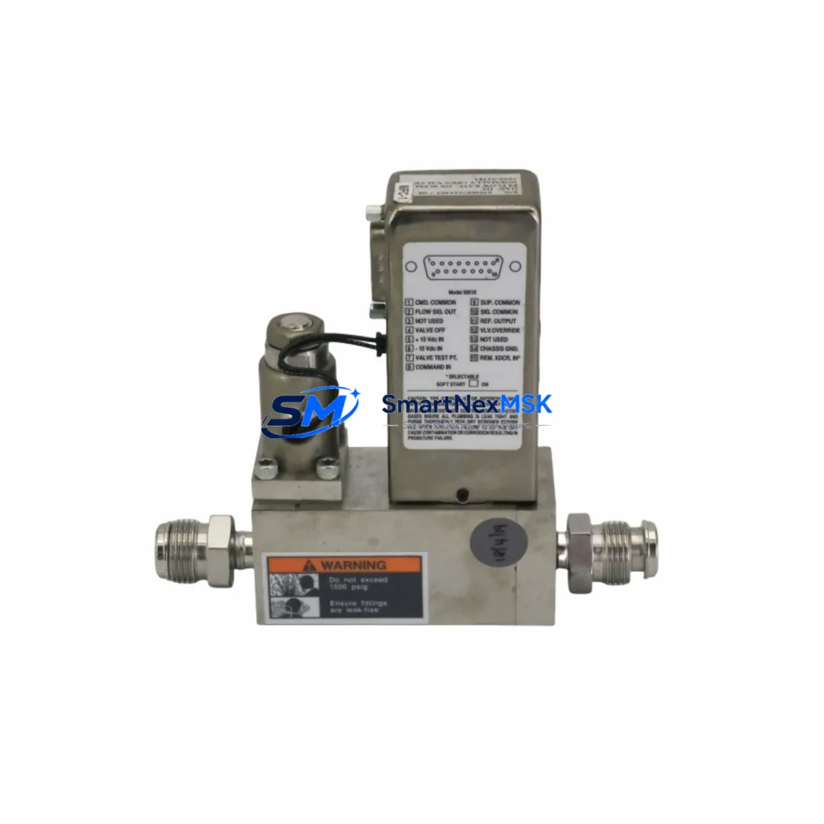 BROOKS H2 5965A3VKNHDKD 16746C 16746C-01 1-130-033 1-139-033 MASS FLOW CONTROLLER