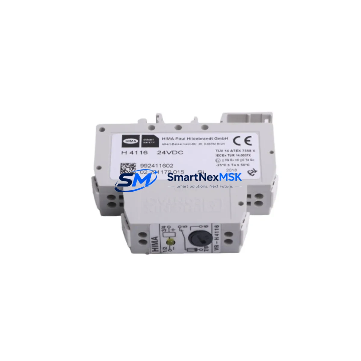 HIMA H4116 Relay Module image 3