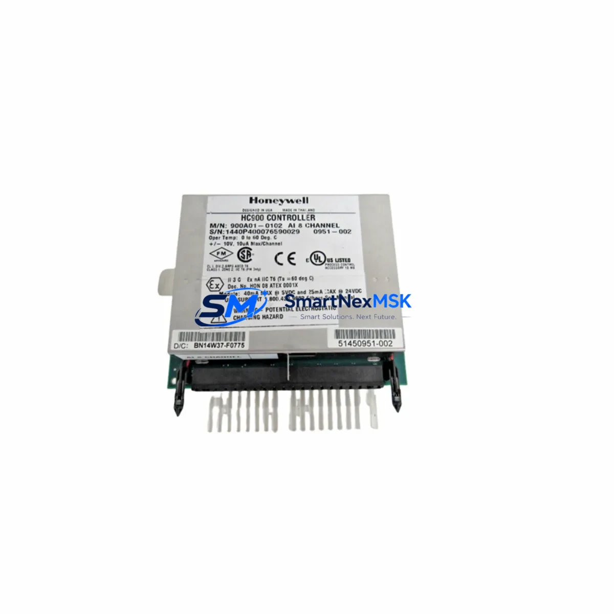 HONEYWELL HC900 900A01-0001 Channel Analog Input Card Module