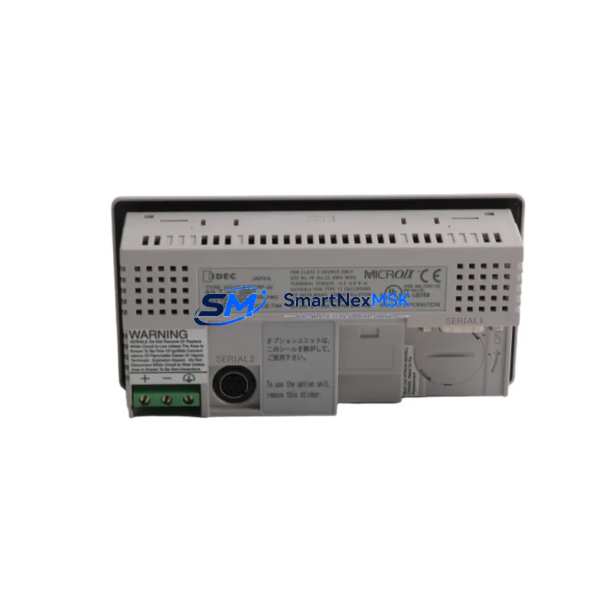 IDEC HG1F-SB22BF-W Operator Interface image 7