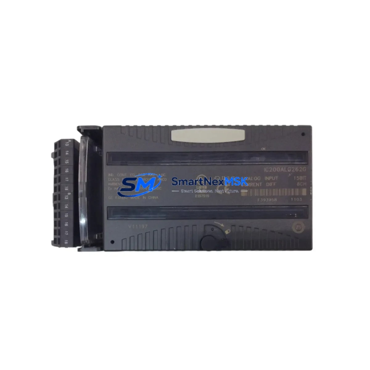 GE IC200ALG262G VersaMax Analog Input Mod