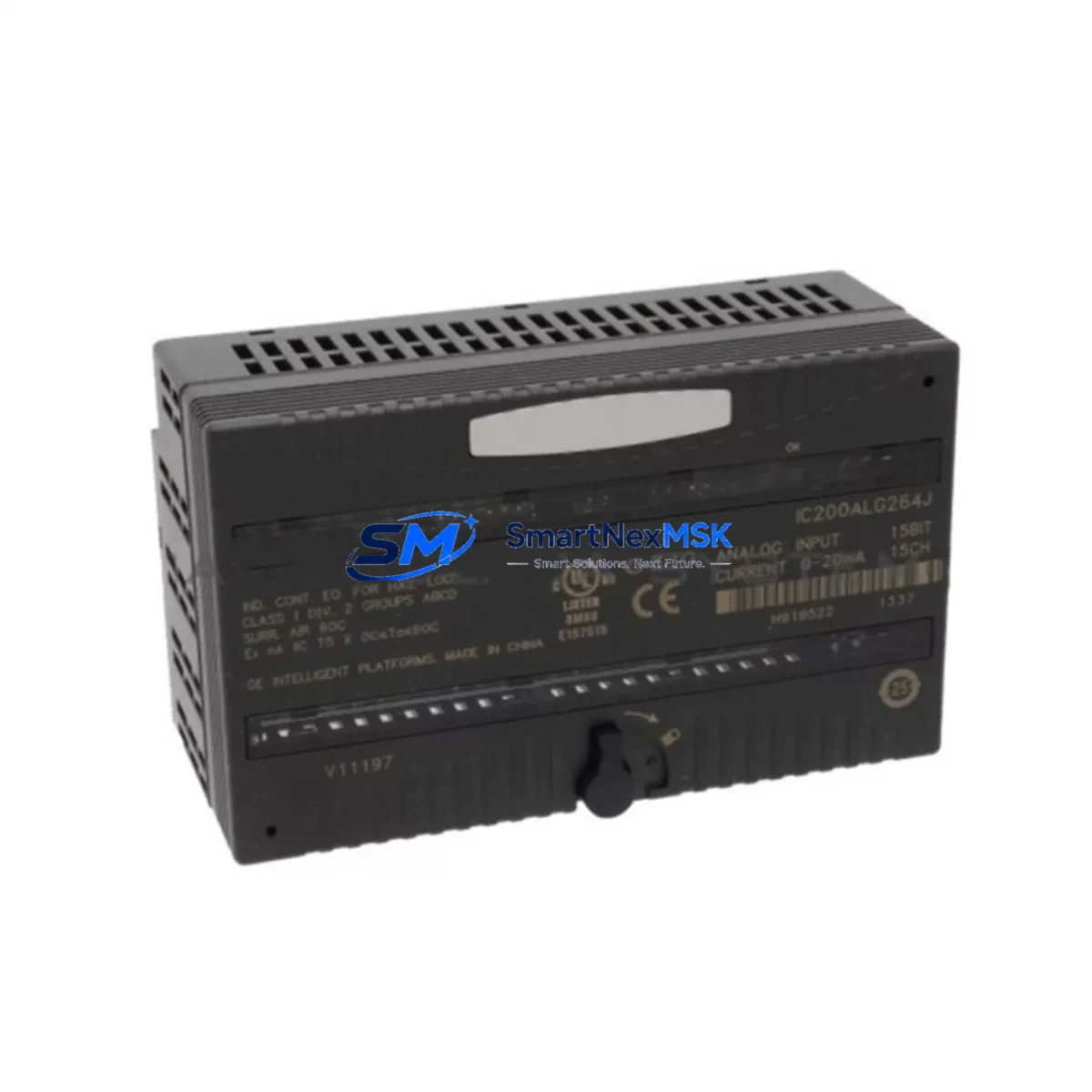 GE | IC200ALG264 | Analog input 15 bit current 15 channel