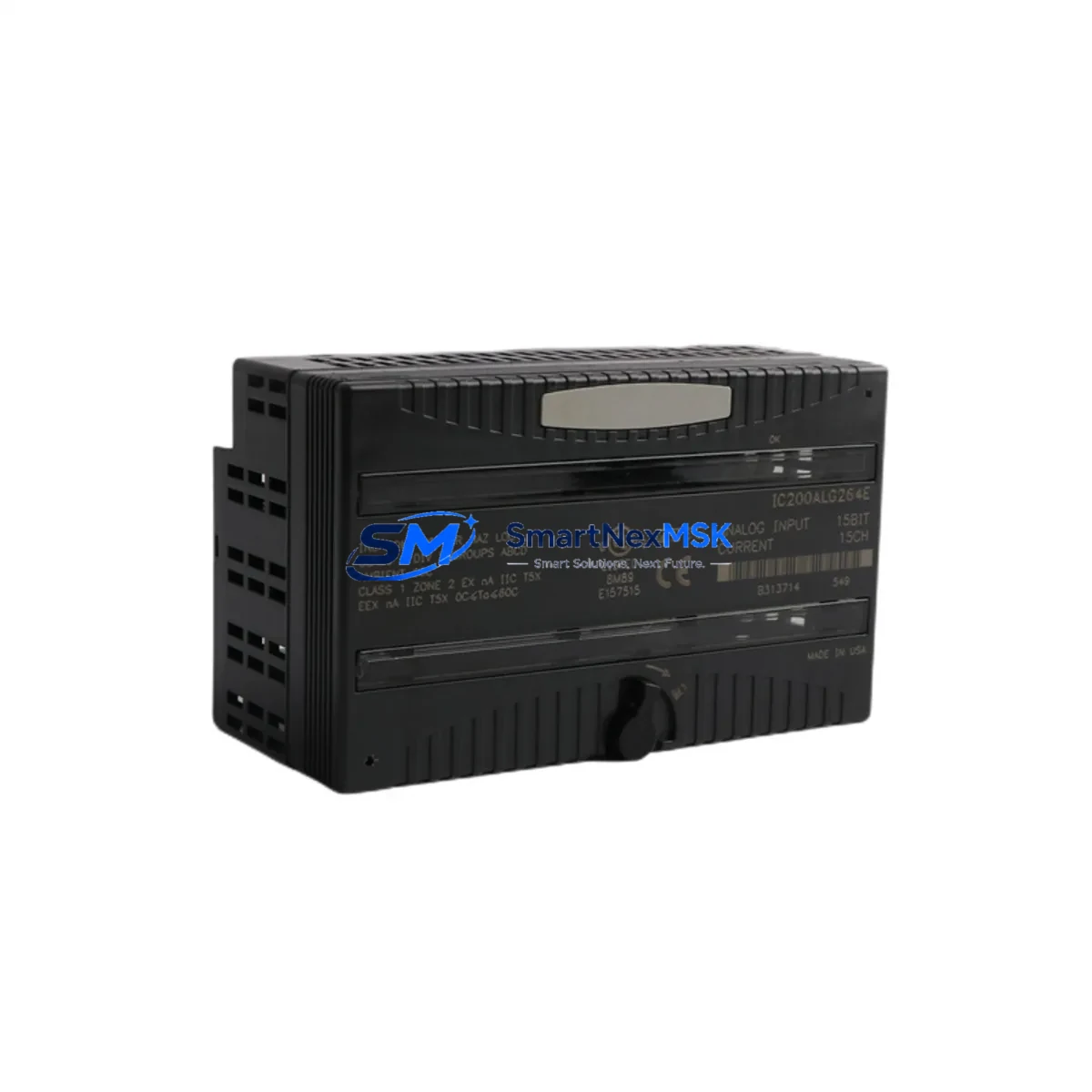 GE | IC200ALG264 | Analog input 15 bit current 15 channel image 2