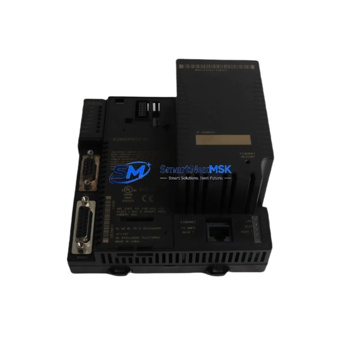 GE IC200CPUE05-EH VersaMax CPUE05 Controller image 2