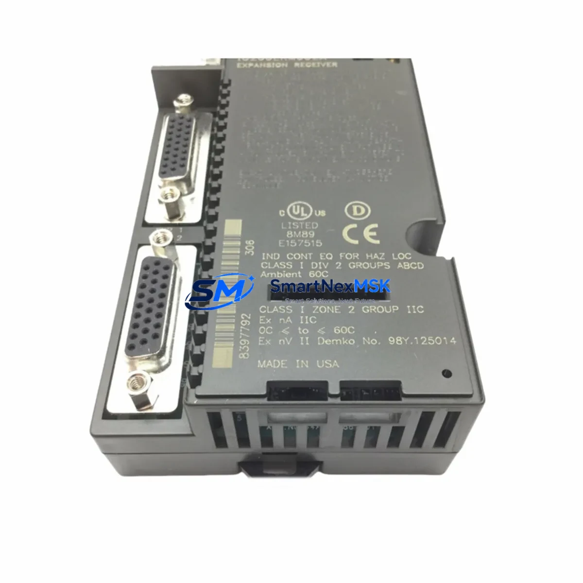 GE IC200ERM002 Non-isolated expansion receiver module