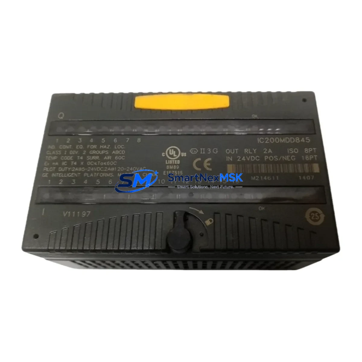 General Electric IC200MDD845 VersaMax Mixed module