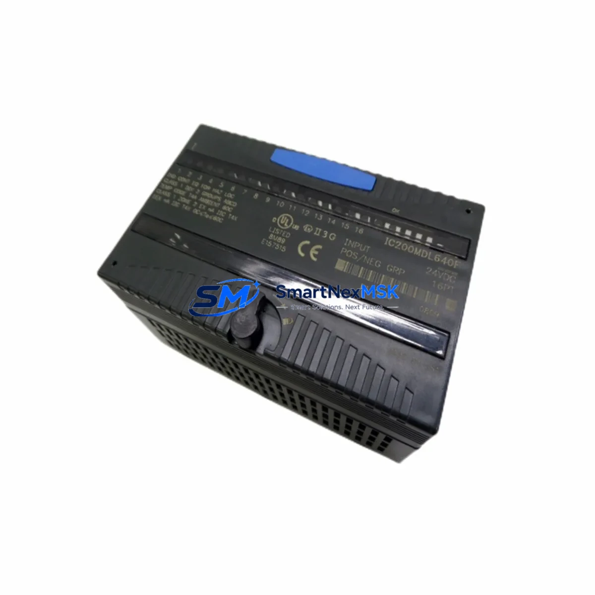 GE IC200MDL640H Discrete Input Module