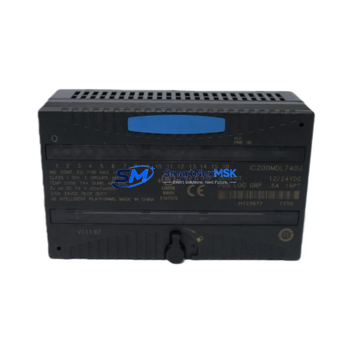 GE (General Electric / Emerson) | IC200MDL740 | PLC Discrete Output Module product image