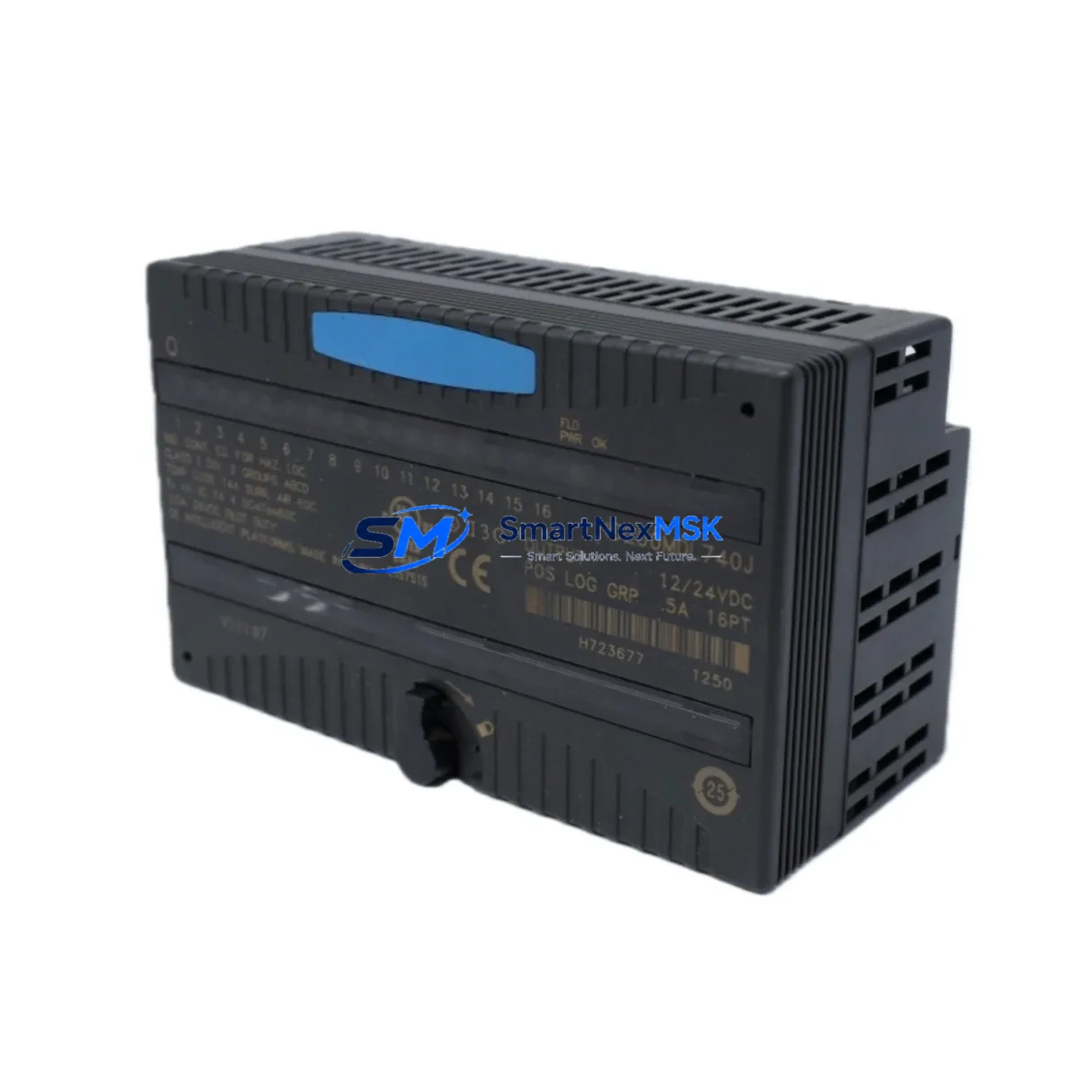 GE (General Electric / Emerson) | IC200MDL740 | PLC Discrete Output Module product image image 2