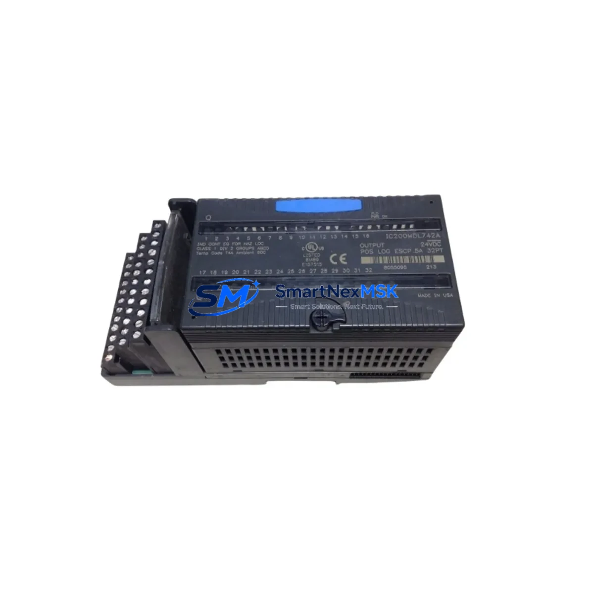 GE IC200MDL742 output module